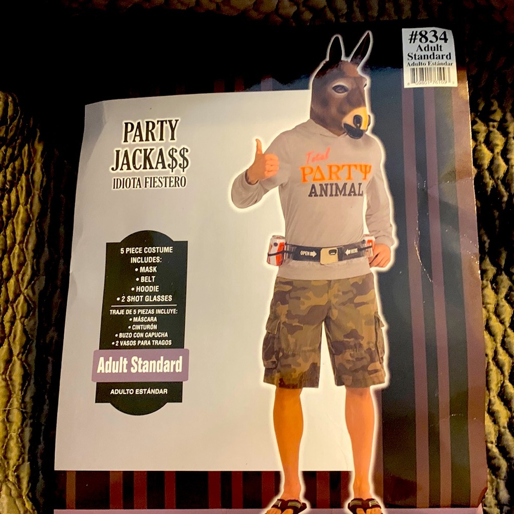 Amscan party Jacks $$ Adult standar costume